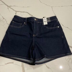 NWT-Express Boyfriend Denim Shorts